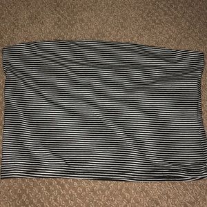 Stripped tube top